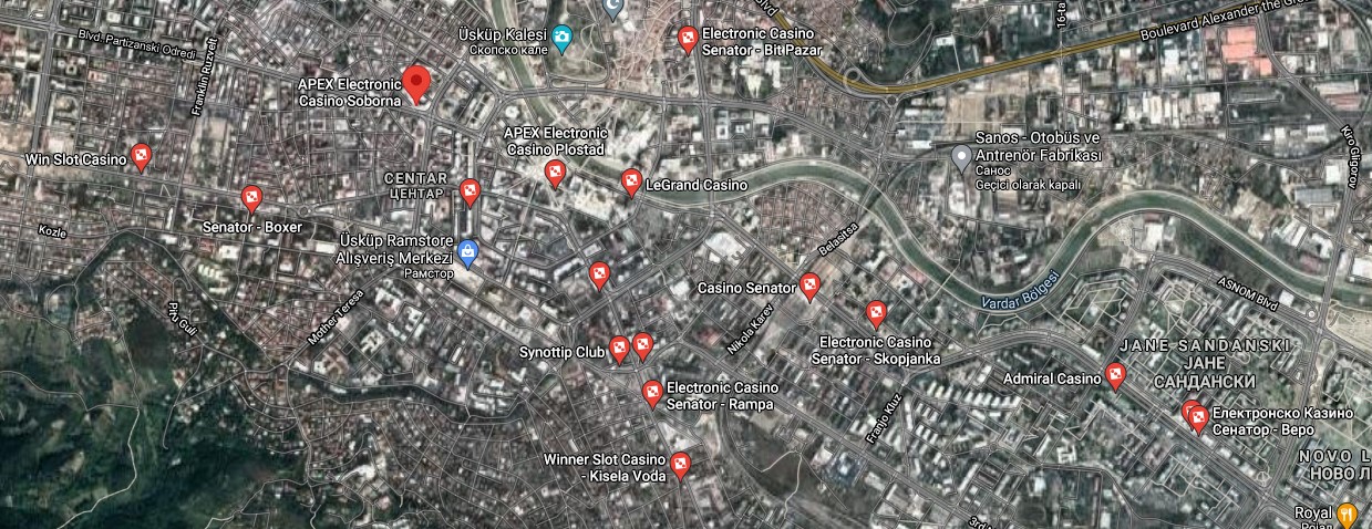 Makedonya Casinolari