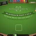 Single Deck Blackjack Professional Series